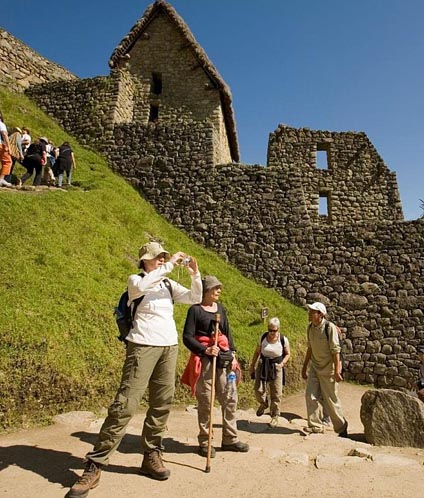 Machu Picchu Altitude